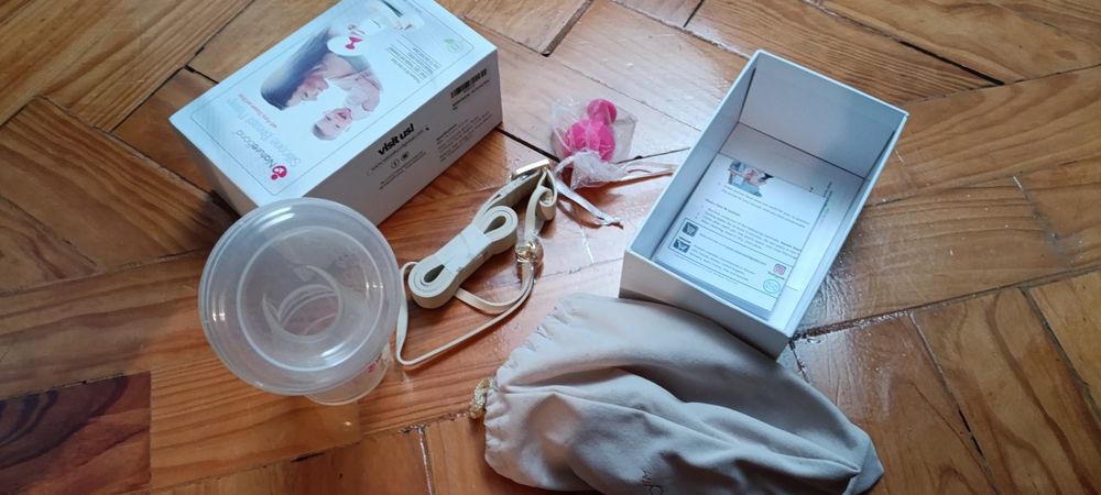 Coletor leite materno - Nature Bond