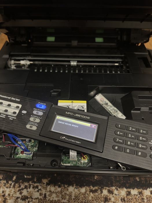 Uszkodzona drukarka Brother MFC-J6910DW A3 na części