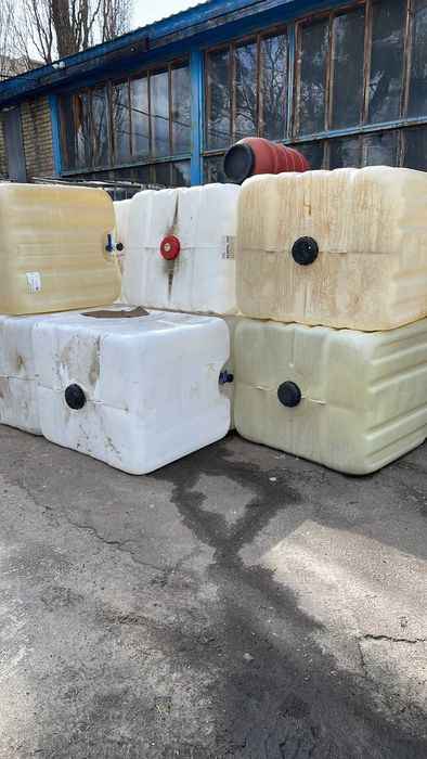 Колба б\в БЕЗ КАРКАСУ з залишками (Бак, тара, ємність)