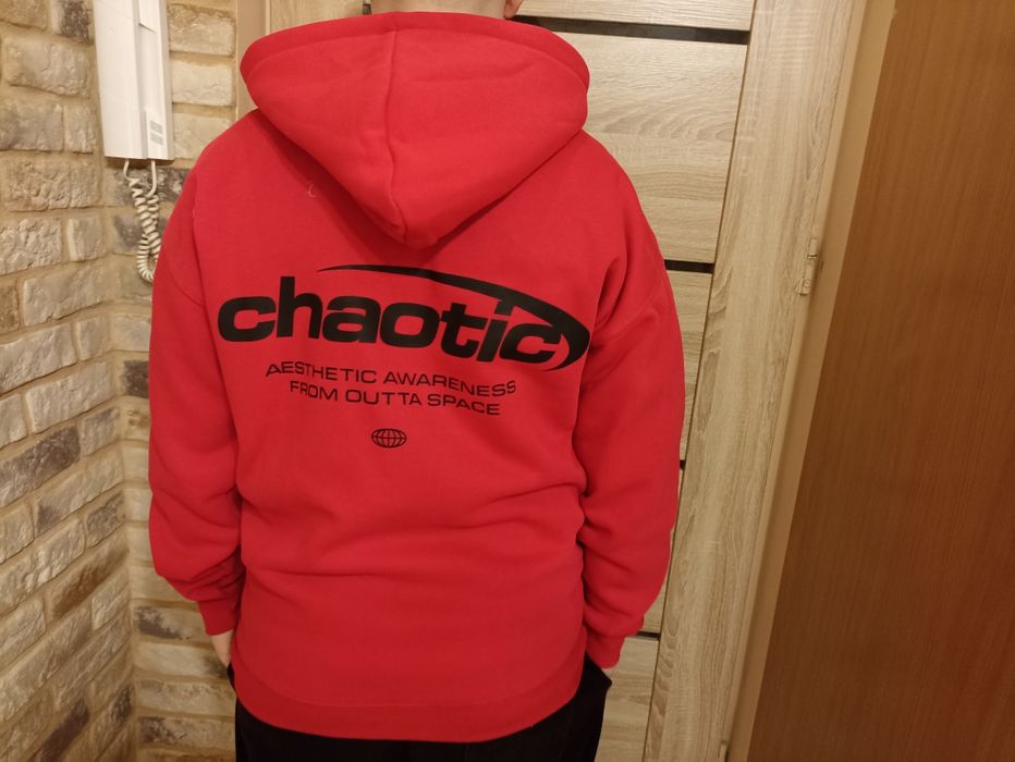 Bluza dresowa ciepła S/M