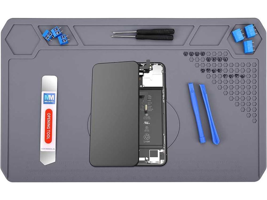 Mata SILIKONOWA SERWISOWA do LUTOWANIA Podkładka 22 x 35cm Naprawa