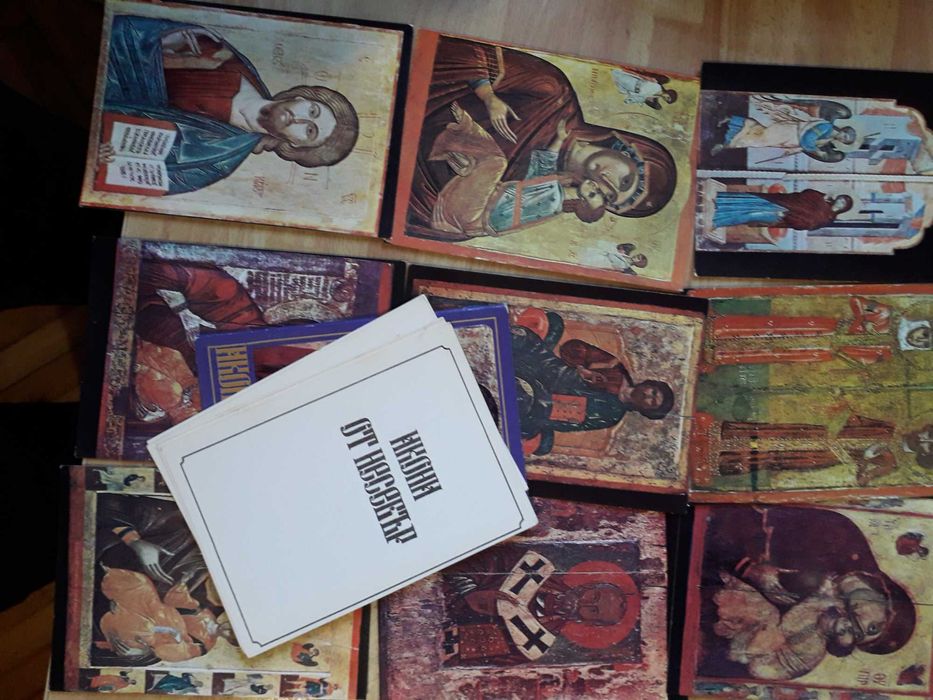 Икона,ікона.набор відкриток