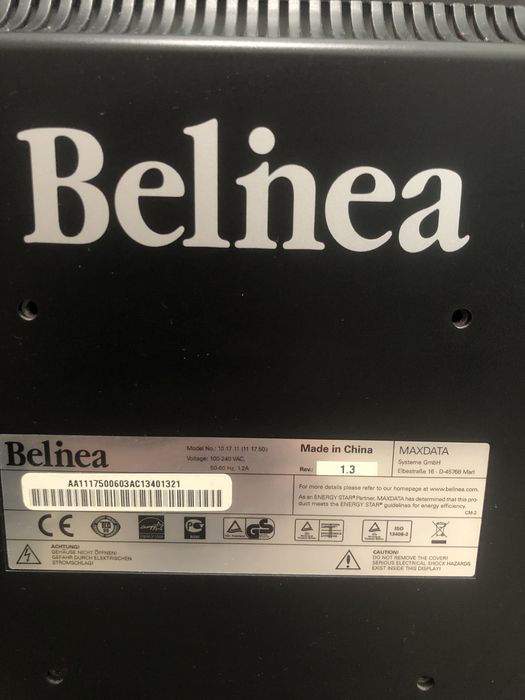Монітор Belinea продам