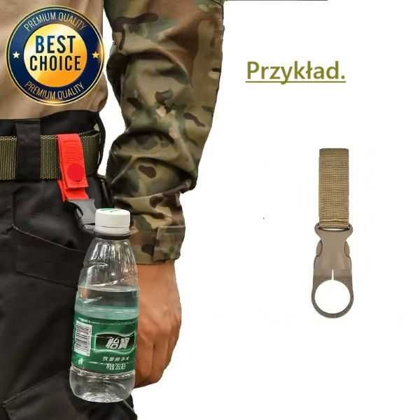 Klamry do zawieszania butelki 2 szt. Para komplet