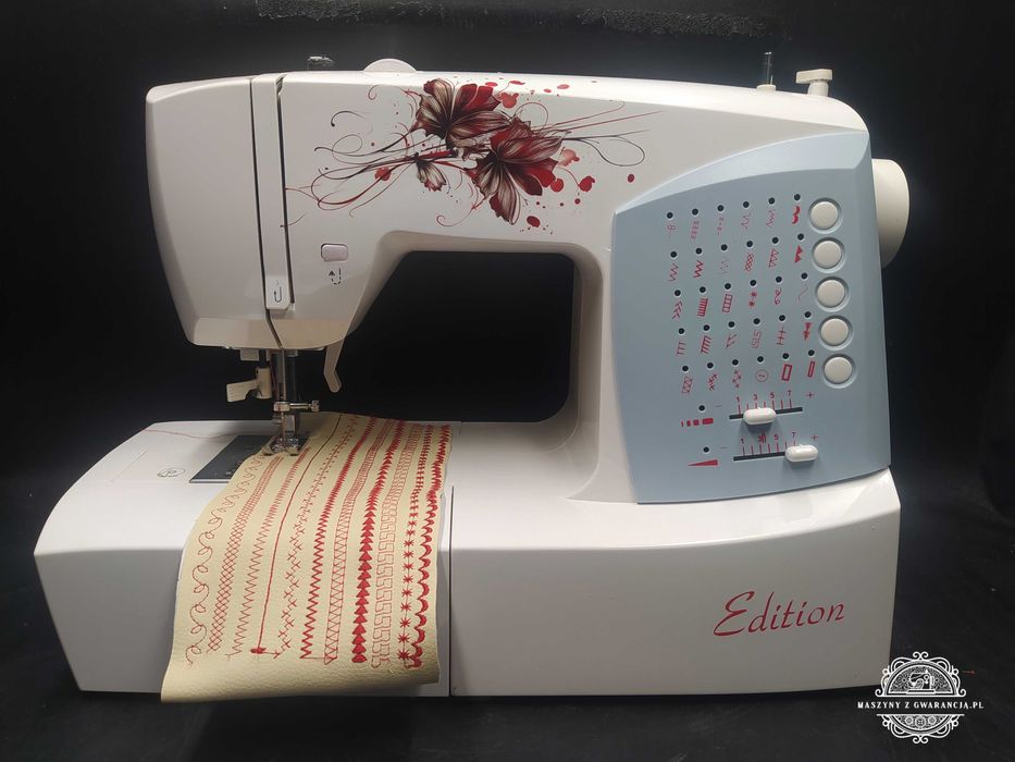 Maszyna do szycia SINGER  JAK NOWA  Jeans skóra filc 12 MSC GWARANCJI