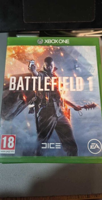 Gra Xbox One Battlefield 1