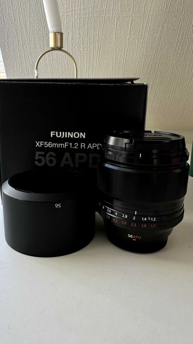 fujifilm 35 f2 - купити об'єктиви Київ - Ціна на OLX.ua