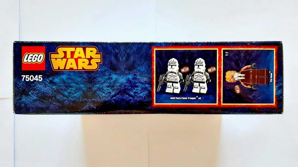 Lego Star Wars 75045 Republic AV-7 Anti-Vehicle Cannon selado