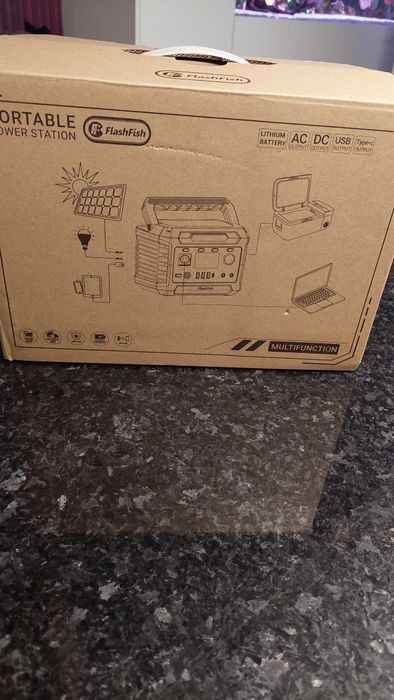 Gerador solar 230wh