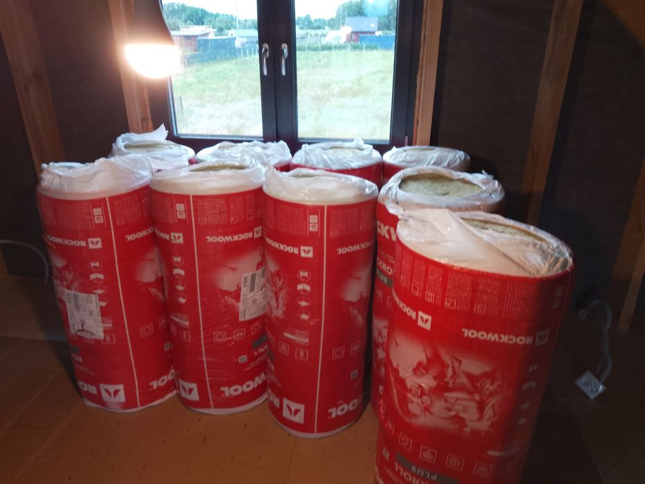 Wełna skalna rockwool