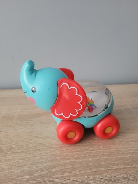 Grzechotka Fischer Price słonik