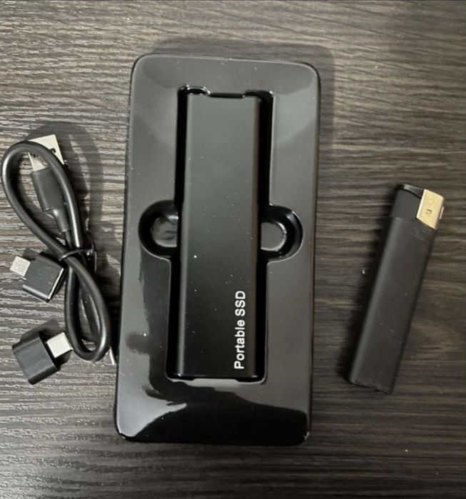 SSD внешний жесткий диск 2 ТБайта