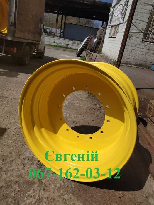 Диск 20x30 на трактор John Deere, CASE IH, New Holland, Claas і т.д.