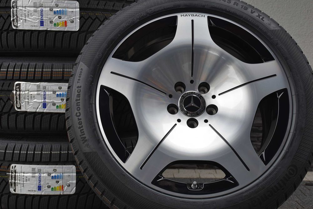 Nowe koła zimowe OEM Mercedes Maybach S KLASA W222 C217 19" NOWE 2025
