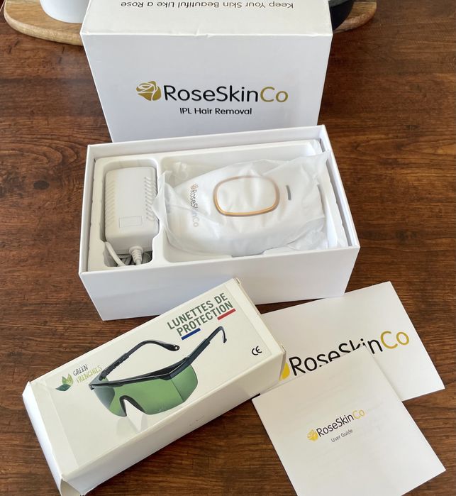 Nowy domowy laser IPL do depilacji okulary GRATIS