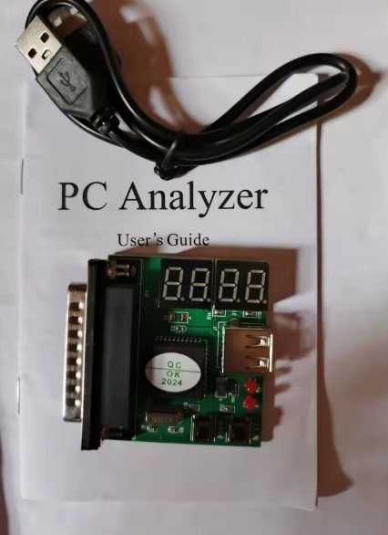 Диагностическая карта для материнских плат ПК и ноутбуков с LPT портом