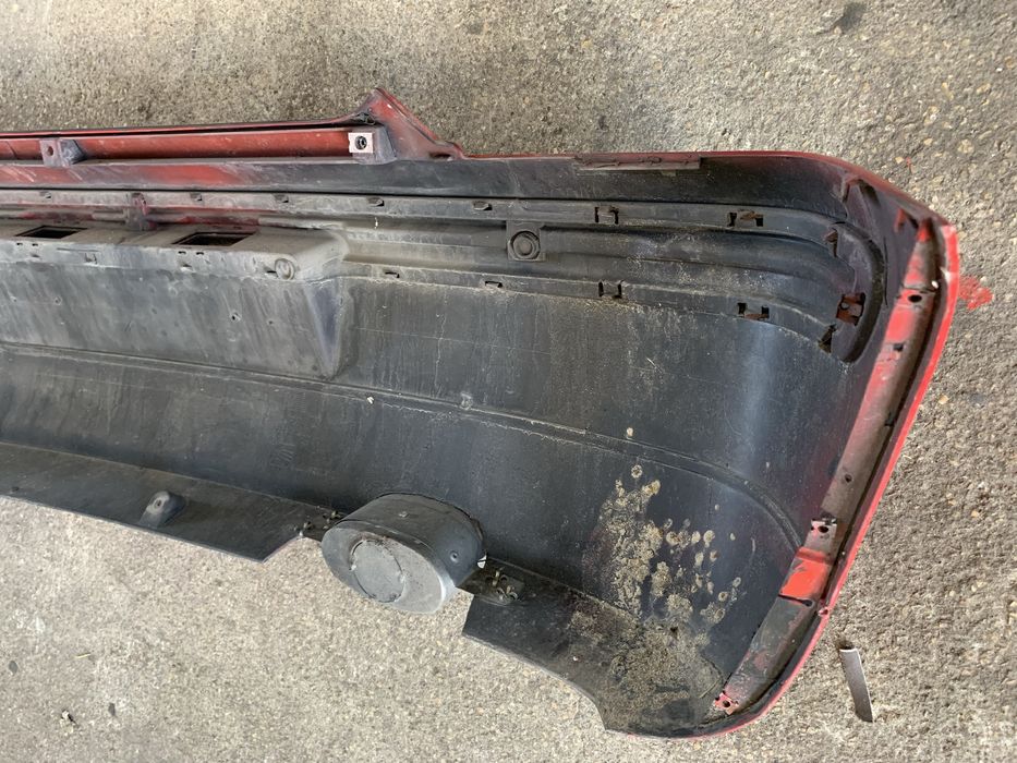 Para choques traseiro Seat Ibiza 6k2