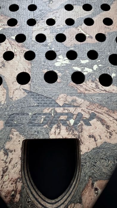 Raquete padel cork extreme black 2