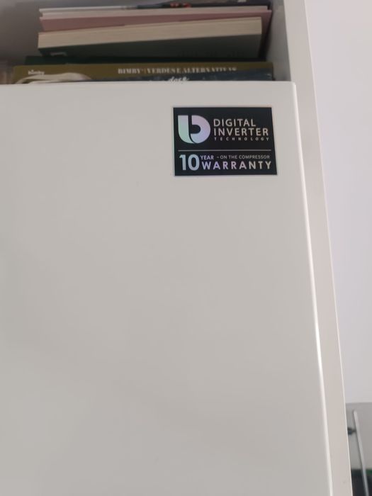 Frigorífico combinado Samsung em bom estado