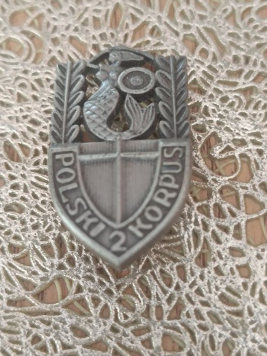 Odznaka 2 Korpusu Polskich Sił Zbrojnych na Zachodzie