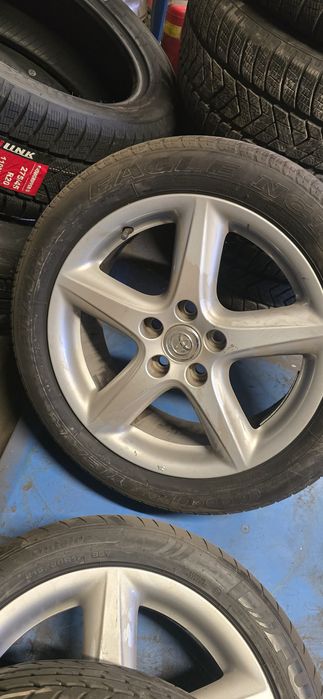 Felgi aluminiowe 17 5x114,3 Toyota et 45 Avensis Auris Corolla
