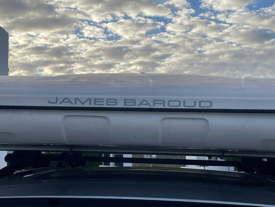 Tenda rooftop da James Baroud