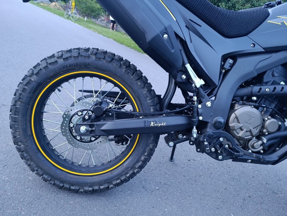 VOGE 300 Rally інжектор, ABS