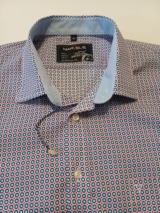 Męska koszula Marvelis rozm 2XL/3XL.