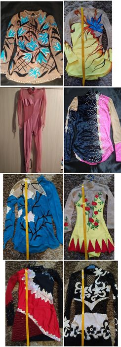 Купальники для художньої гімнастики