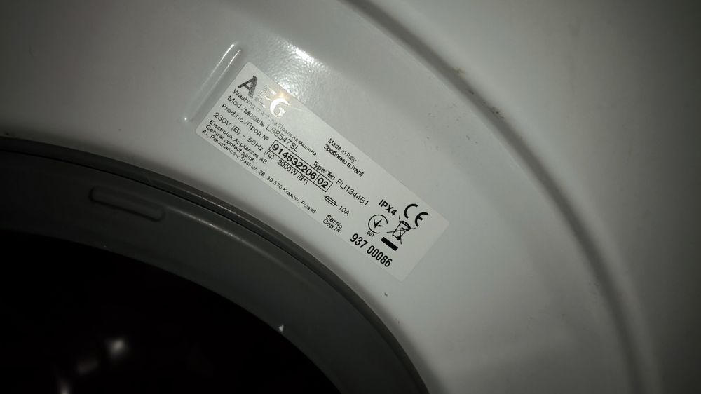 Стиральная машина AEG lavamat protex 6.5 kg