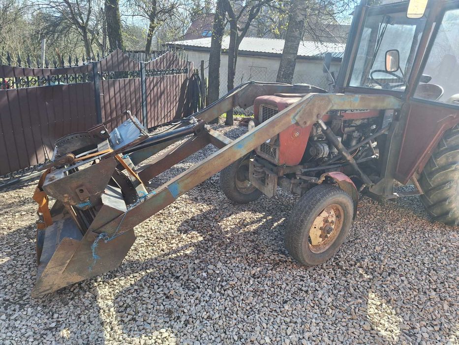 Ładowacz Tur do C330 dwusekcyjny