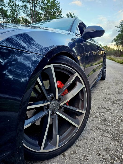 Audi A7 3.0 TDI S-Line – Visual RS7 | Suspensão Pneumática | Estado Im