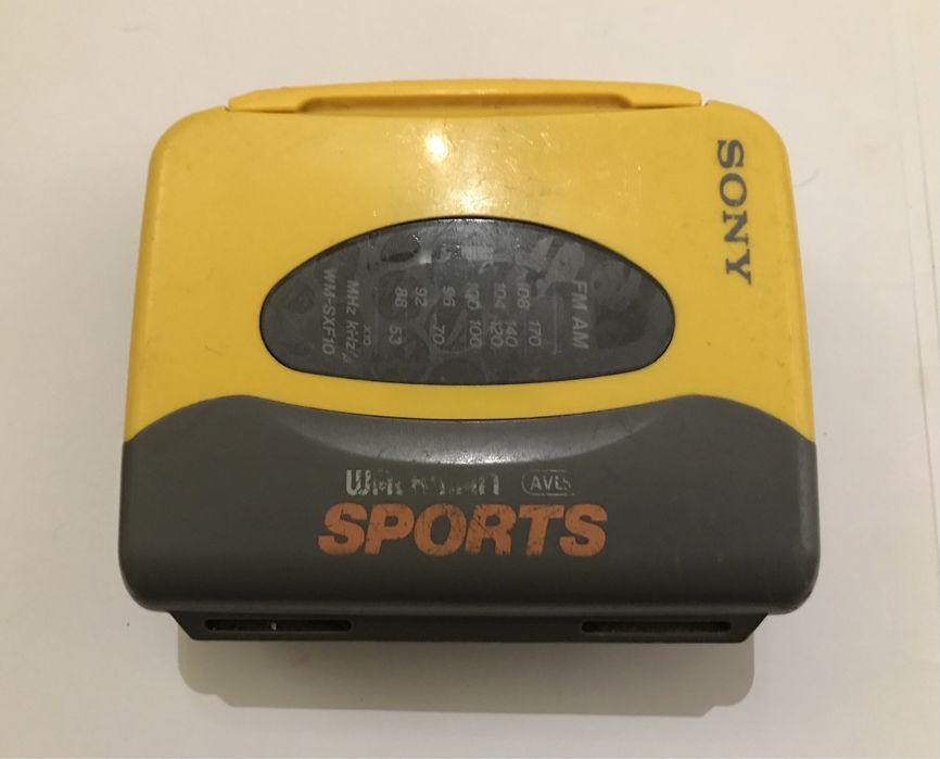 Sony Sports WM-SXF-10 (walkman)