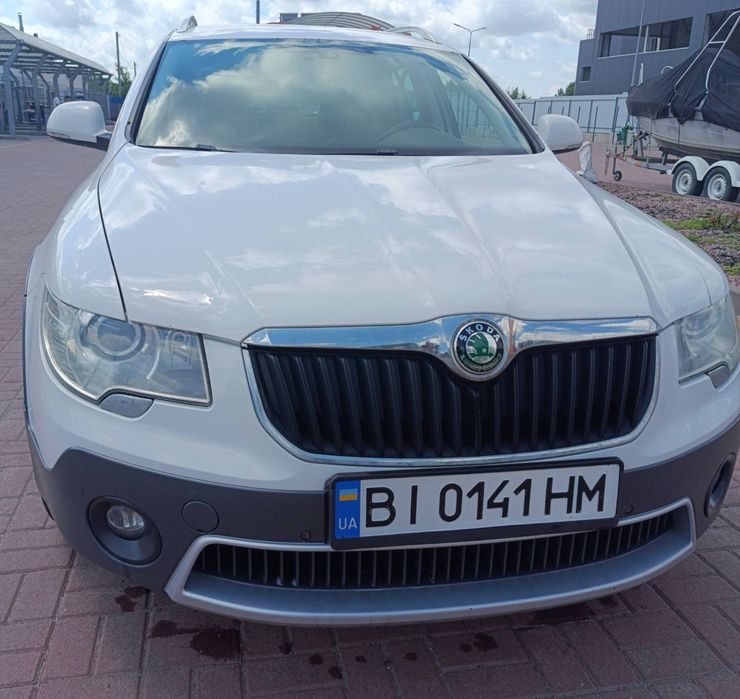 Skoda superb 4х4