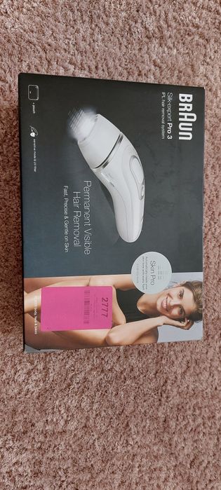 Depiladora luz pulsada Braun