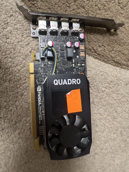 Видеокарта с Европы nvidia/Quadro