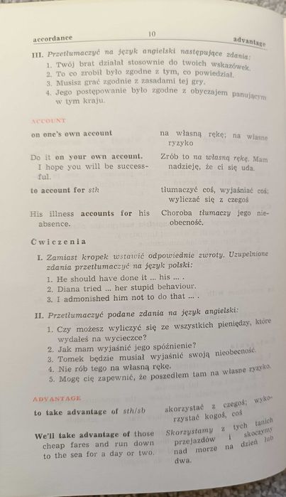 Wybór idiomów angielskich