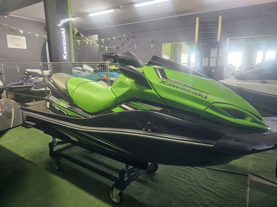KAWASAKI ULTRA 300 X , 158h , 300kM , 1500cm3 , TRIM , TEMPOMAT