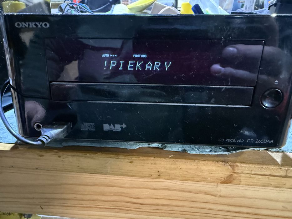 Onkyo cr-265Dab z pilotem
