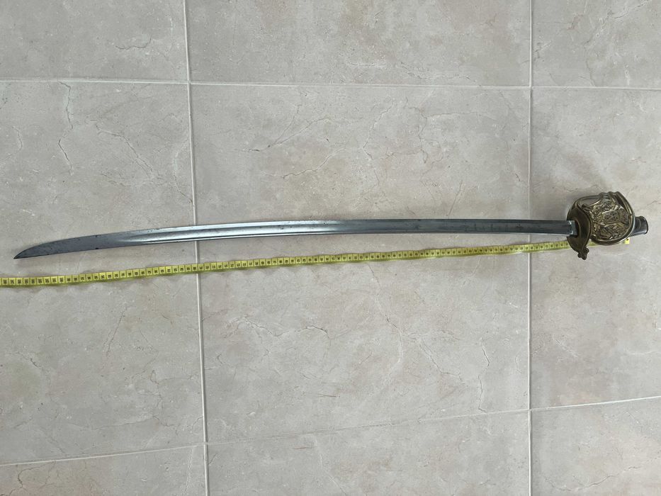 Szabla francuska kawalerii – szeregowy Korpus Ochrony Króla