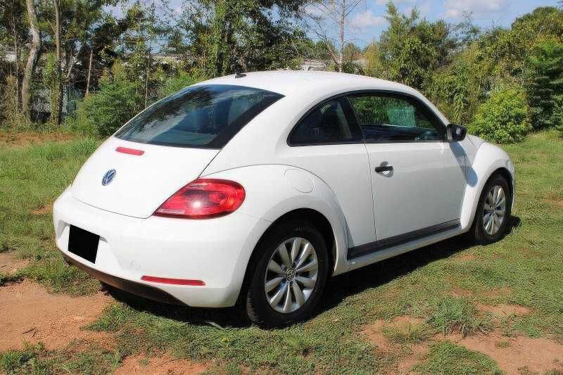 2015 Volkswagen Beetle 1.8T Classic PZEV