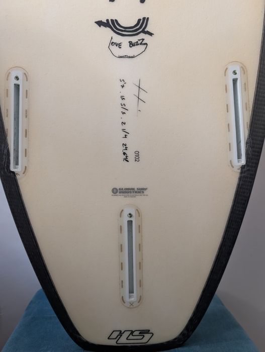 Prancha de surf / Shortboard / Surfboard/ HS Hayden Shapes - Love buzz 5.7  24.64L Futures Fins