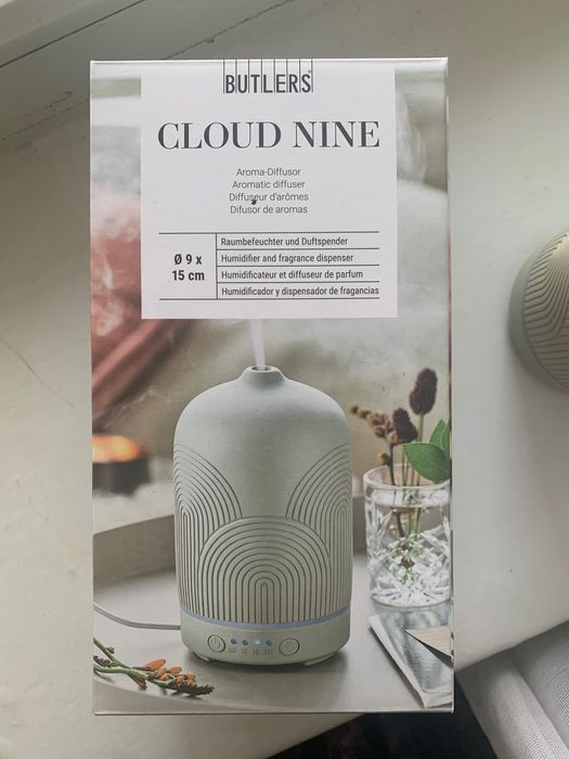 Аромадифузор + арома/масла 4 шт