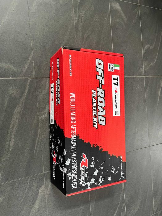 Komplet plastików Rtech Yamaha Tenere 700  Super w teren!