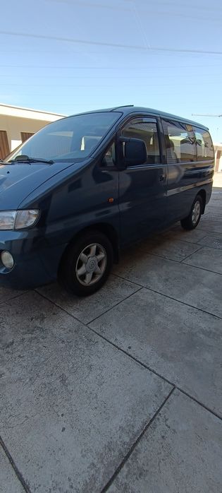 Carrinha Hyundai Plaza 7 lugares muito bom estado
