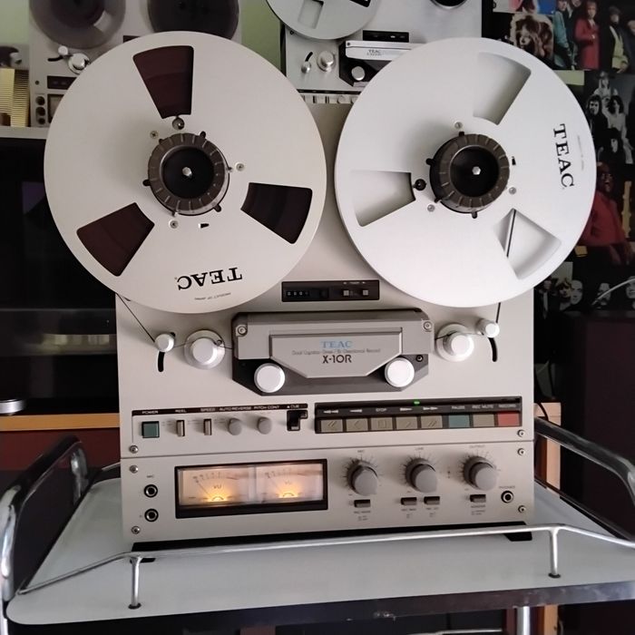 Gravador bobines Teac x10r
