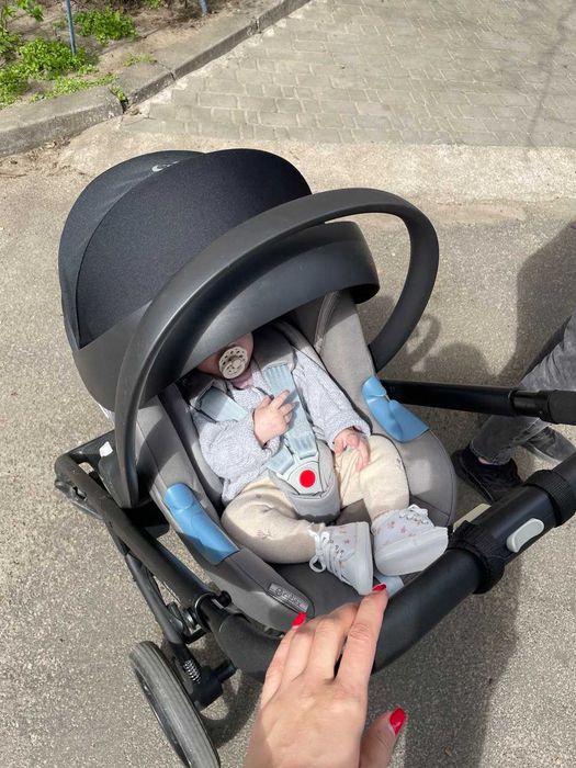 Продам коляску Cybex Balios S Grey (б/в)