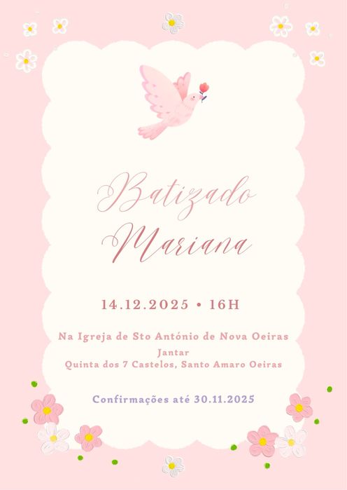 Convites Personalizaveis