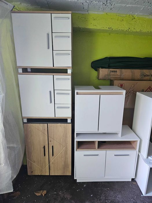 Meble łazienkowe