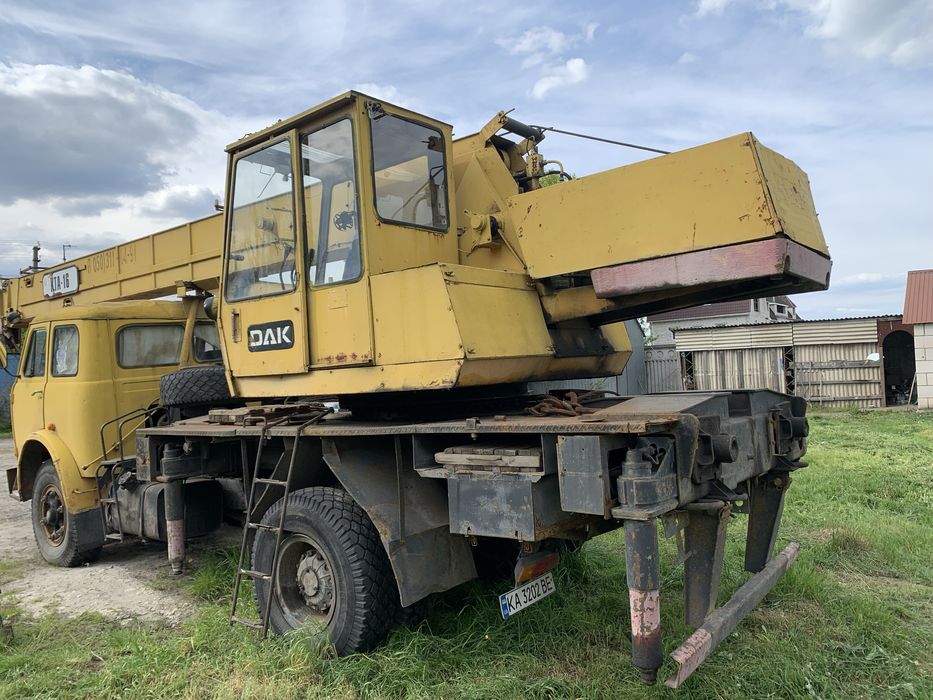 Автокран КТА-16, МАЗ 5334